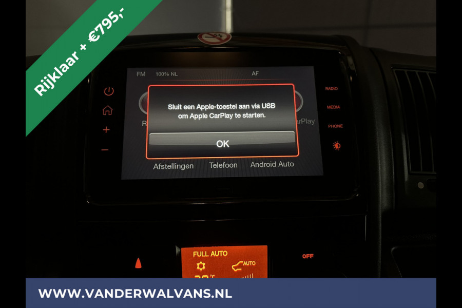 Opel Movano 2.2D 120pk L2H2 *Rijklaar Direct Rijden* Euro6 BPM VRIJ Airco | 2500kg Trekhaak | Apple Carplay | Cruisecontrol Android Auto, Parkeersensoren, Bijrijdersbank
