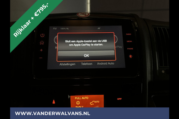 Opel Movano 2.2D 120pk L2H2 *Rijklaar Direct Rijden* Euro6 BPM VRIJ Airco | 2500kg Trekhaak | Apple Carplay | Cruisecontrol Android Auto, Parkeersensoren, Bijrijdersbank