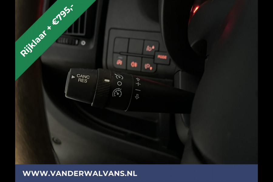 Opel Movano 2.2D 120pk L2H2 *Rijklaar Direct Rijden* Euro6 BPM VRIJ Airco | 2500kg Trekhaak | Apple Carplay | Cruisecontrol Android Auto, Parkeersensoren, Bijrijdersbank