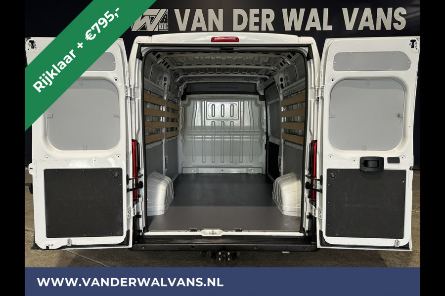 Opel Movano 2.2D 120pk L2H2 *Rijklaar Direct Rijden* Euro6 BPM VRIJ Airco | 2500kg Trekhaak | Apple Carplay | Cruisecontrol Android Auto, Parkeersensoren, Bijrijdersbank