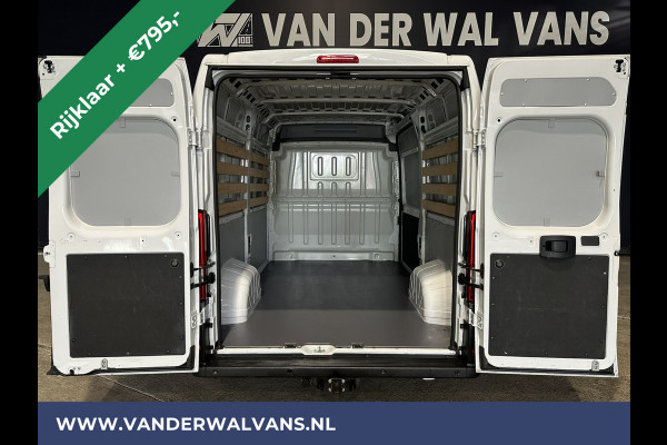 Opel Movano 2.2D 120pk L2H2 *Rijklaar Direct Rijden* Euro6 BPM VRIJ Airco | 2500kg Trekhaak | Apple Carplay | Cruisecontrol Android Auto, Parkeersensoren, Bijrijdersbank