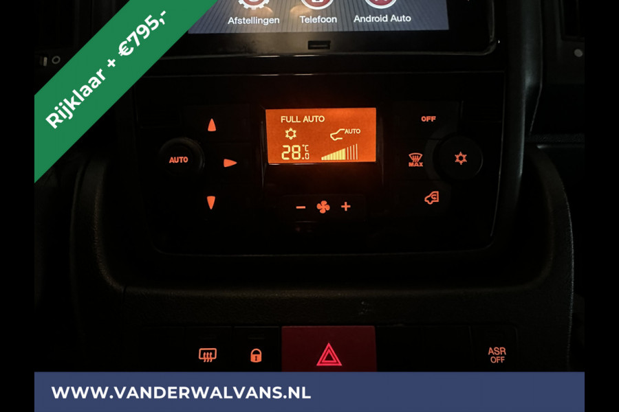 Opel Movano 2.2D 120pk L2H2 *Rijklaar Direct Rijden* Euro6 BPM VRIJ Airco | 2500kg Trekhaak | Apple Carplay | Cruisecontrol Android Auto, Parkeersensoren, Bijrijdersbank