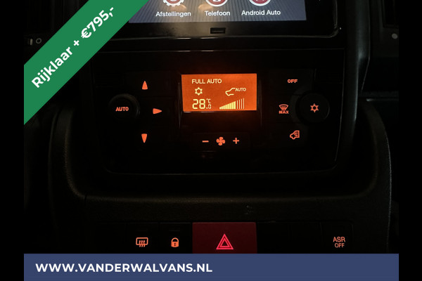 Opel Movano 2.2D 120pk L2H2 *Rijklaar Direct Rijden* Euro6 BPM VRIJ Airco | 2500kg Trekhaak | Apple Carplay | Cruisecontrol Android Auto, Parkeersensoren, Bijrijdersbank