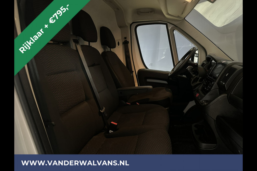 Opel Movano 2.2D 120pk L2H2 *Rijklaar Direct Rijden* Euro6 BPM VRIJ Airco | 2500kg Trekhaak | Apple Carplay | Cruisecontrol Android Auto, Parkeersensoren, Bijrijdersbank