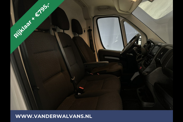 Opel Movano 2.2D 120pk L2H2 *Rijklaar Direct Rijden* Euro6 BPM VRIJ Airco | 2500kg Trekhaak | Apple Carplay | Cruisecontrol Android Auto, Parkeersensoren, Bijrijdersbank