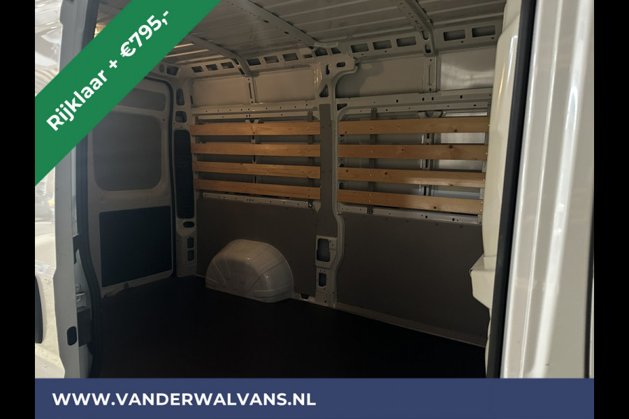 Opel Movano 2.2D 120pk L2H2 *Rijklaar Direct Rijden* Euro6 BPM VRIJ Airco | 2500kg Trekhaak | Apple Carplay | Cruisecontrol Android Auto, Parkeersensoren, Bijrijdersbank