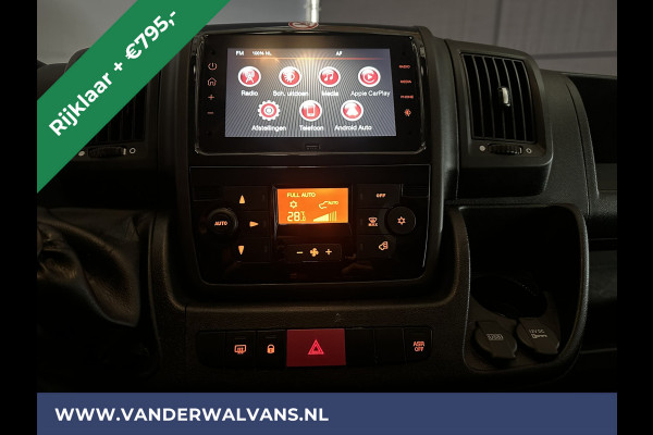Opel Movano 2.2D 120pk L2H2 *Rijklaar Direct Rijden* Euro6 BPM VRIJ Airco | 2500kg Trekhaak | Apple Carplay | Cruisecontrol Android Auto, Parkeersensoren, Bijrijdersbank