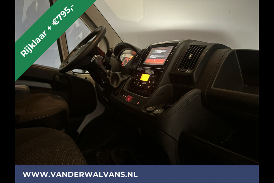 Opel Movano 2.2D 120pk L2H2 *Rijklaar Direct Rijden* Euro6 BPM VRIJ Airco | 2500kg Trekhaak | Apple Carplay | Cruisecontrol Android Auto, Parkeersensoren, Bijrijdersbank