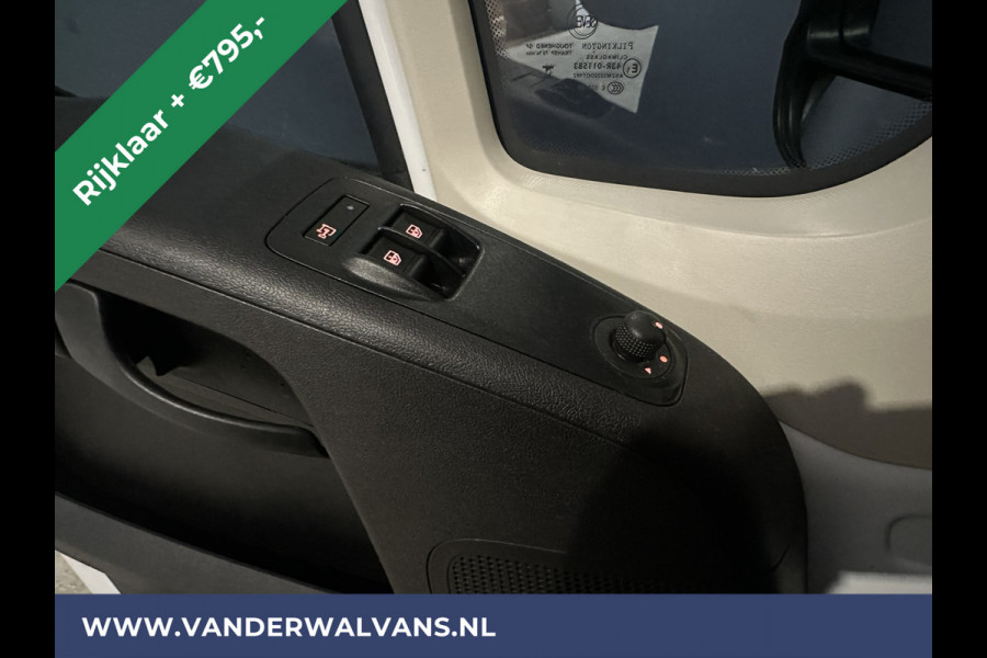 Opel Movano 2.2D 120pk L2H2 *Rijklaar Direct Rijden* Euro6 BPM VRIJ Airco | 2500kg Trekhaak | Apple Carplay | Cruisecontrol Android Auto, Parkeersensoren, Bijrijdersbank
