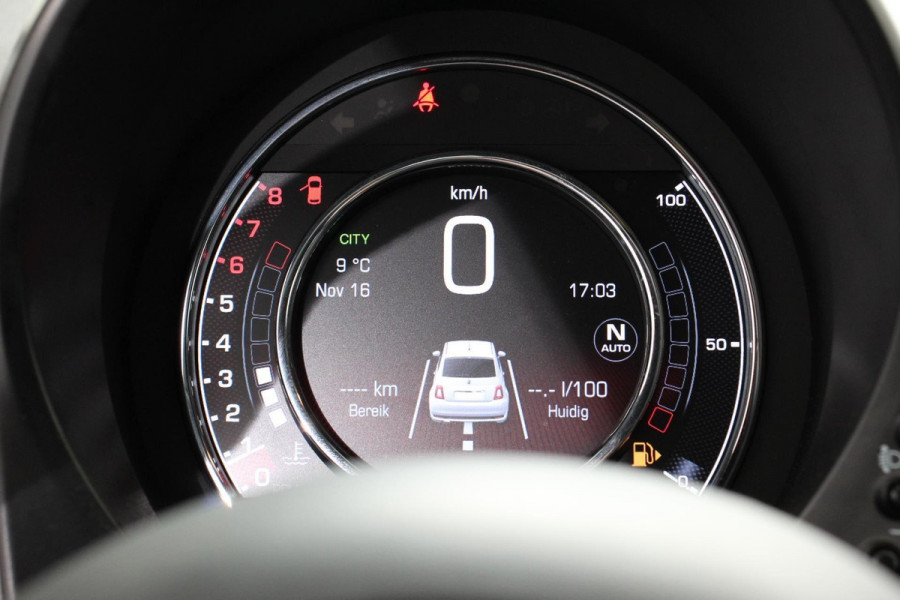 Fiat 500 1.2 Sport Automaat | Climate Control | Cruise control | Bluetooth | Lichtmetalen velgen