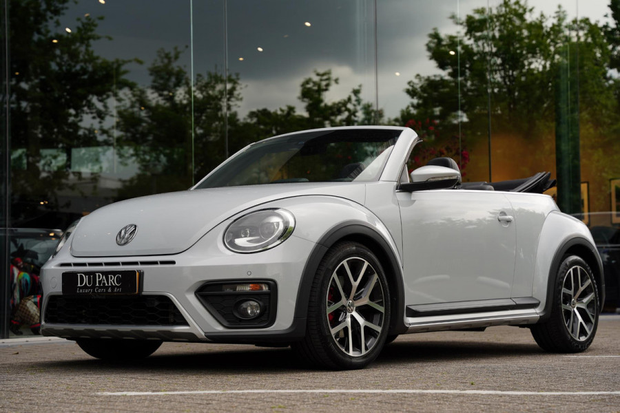 Volkswagen Beetle Cabriolet 2.0 TSI Dune NL-Auto 66 D.Km