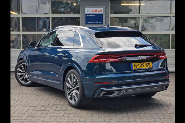 Audi Q8 55 TFSI e quattro Pro Line S|Luchtvering|Leer|Trekhaak|67.473KM|