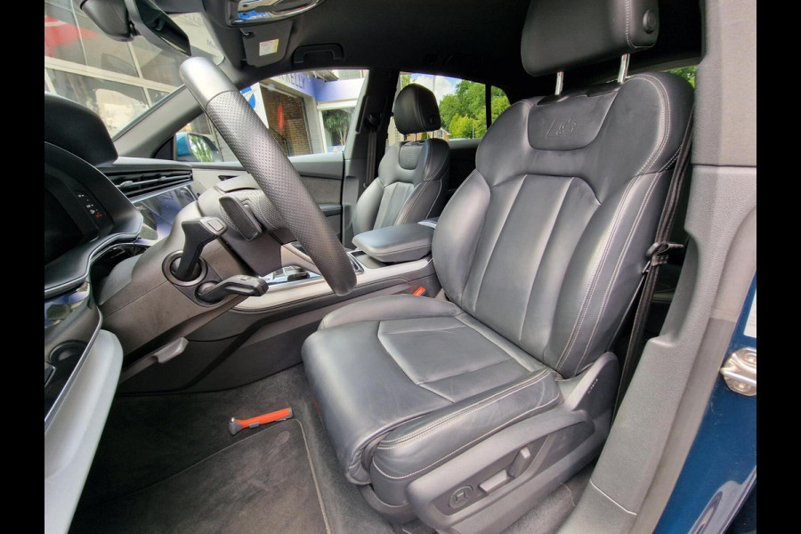 Audi Q8 55 TFSI e quattro Pro Line S|Luchtvering|Leer|Trekhaak|67.473KM|
