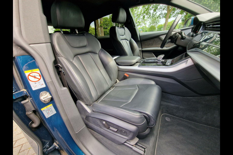 Audi Q8 55 TFSI e quattro Pro Line S|Luchtvering|Leer|Trekhaak|67.473KM|