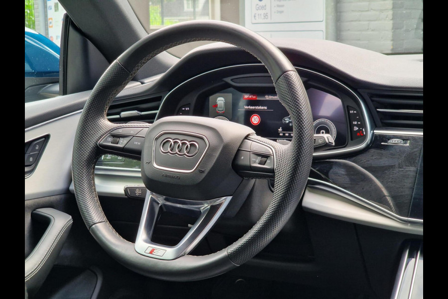 Audi Q8 55 TFSI e quattro Pro Line S|Luchtvering|Leer|Trekhaak|67.473KM|