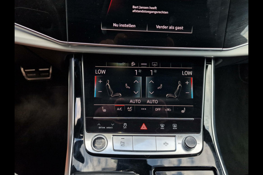 Audi Q8 55 TFSI e quattro Pro Line S|Luchtvering|Leer|Trekhaak|67.473KM|
