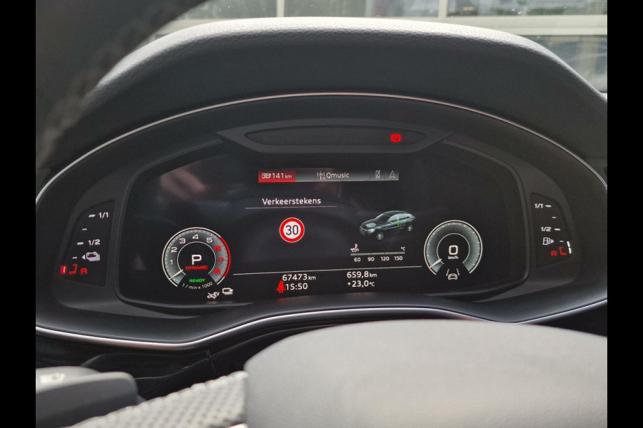 Audi Q8 55 TFSI e quattro Pro Line S|Luchtvering|Leer|Trekhaak|67.473KM|