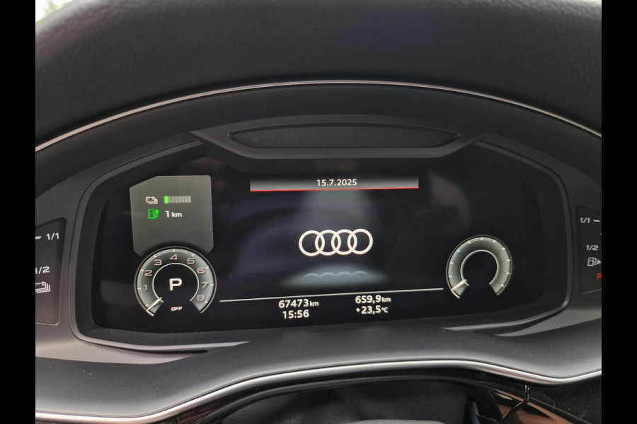 Audi Q8 55 TFSI e quattro Pro Line S|Luchtvering|Leer|Trekhaak|67.473KM|