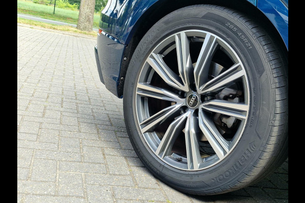 Audi Q8 55 TFSI e quattro Pro Line S|Luchtvering|Leer|Trekhaak|67.473KM|