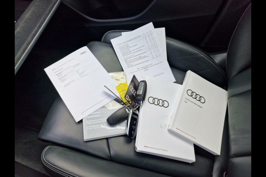 Audi Q8 55 TFSI e quattro Pro Line S|Luchtvering|Leer|Trekhaak|67.473KM|