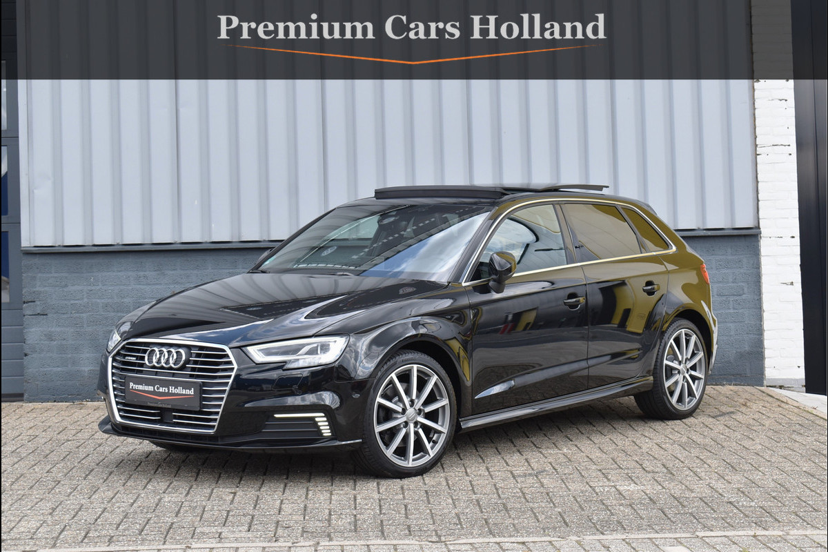 Audi A3 Sportback 1.4 E-Tron 204 Pk S-line Pano Navi Leder ACC Keyless B&O DAB 18 Inch Audi A3 Sportback 1.4 E-Tron 204 Pk S-line Pano Navi Leder ACC Keyless B&O DAB 18 Inch