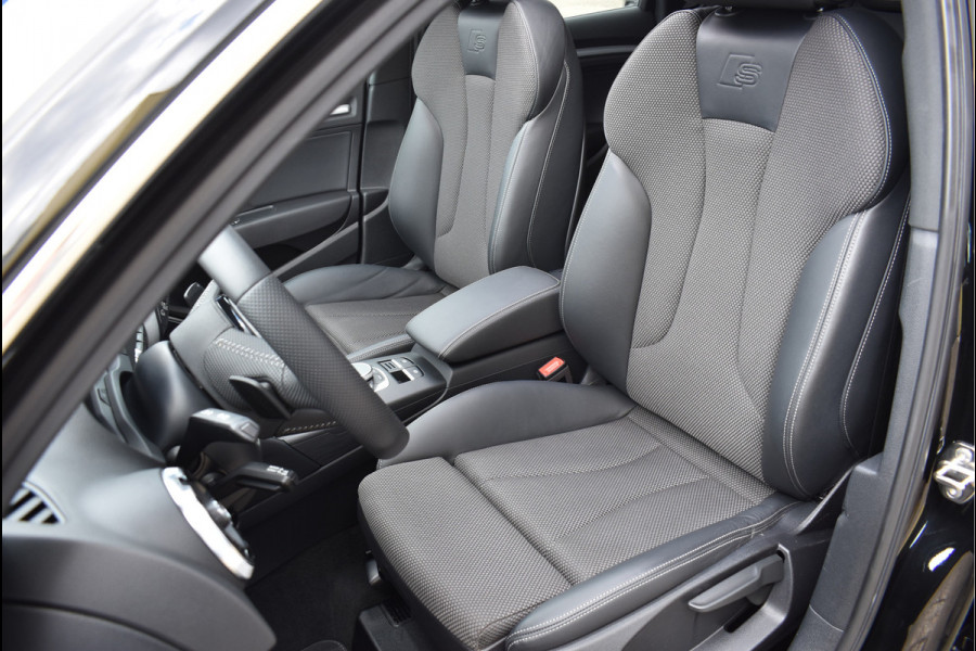 Audi A3 Sportback 1.4 E-Tron 204 Pk S-line Pano Navi Leder ACC Keyless B&O DAB 18 Inch