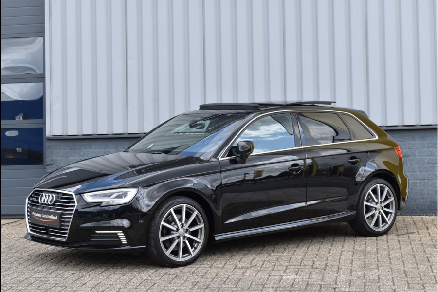Audi A3 Sportback 1.4 E-Tron 204 Pk S-line Pano Navi Leder ACC Keyless B&O DAB 18 Inch