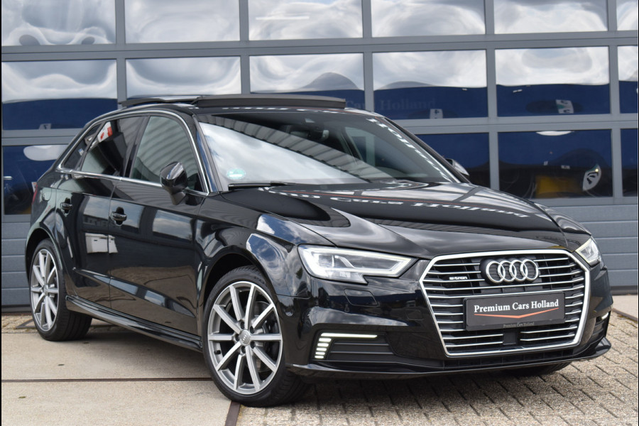 Audi A3 Sportback 1.4 E-Tron 204 Pk S-line Pano Navi Leder ACC Keyless B&O DAB 18 Inch