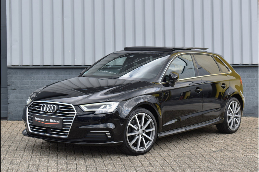Audi A3 Sportback 1.4 E-Tron 204 Pk S-line Pano Navi Leder ACC Keyless B&O DAB 18 Inch