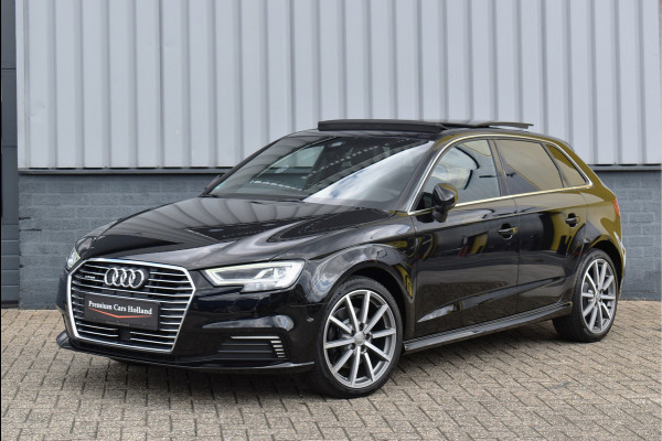 Audi A3 Sportback 1.4 E-Tron 204 Pk S-line Pano Navi Leder ACC Keyless B&O DAB 18 Inch