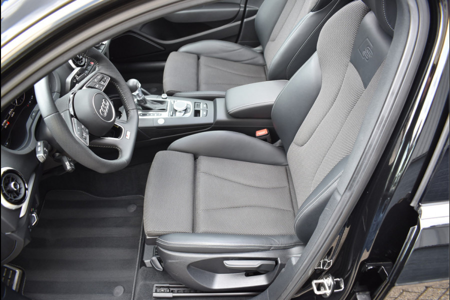 Audi A3 Sportback 1.4 E-Tron 204 Pk S-line Pano Navi Leder ACC Keyless B&O DAB 18 Inch