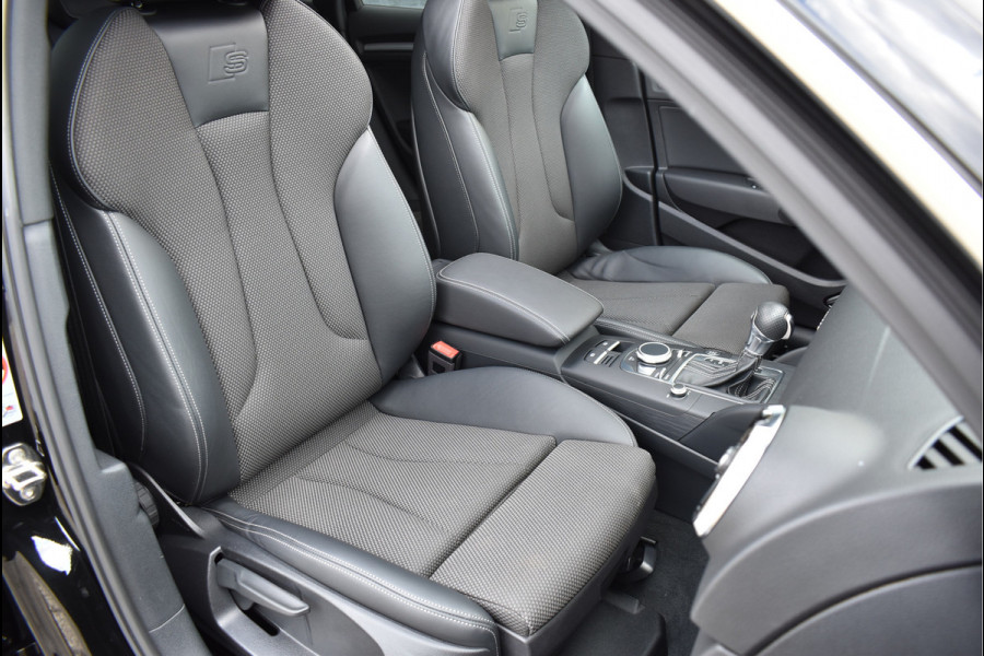 Audi A3 Sportback 1.4 E-Tron 204 Pk S-line Pano Navi Leder ACC Keyless B&O DAB 18 Inch