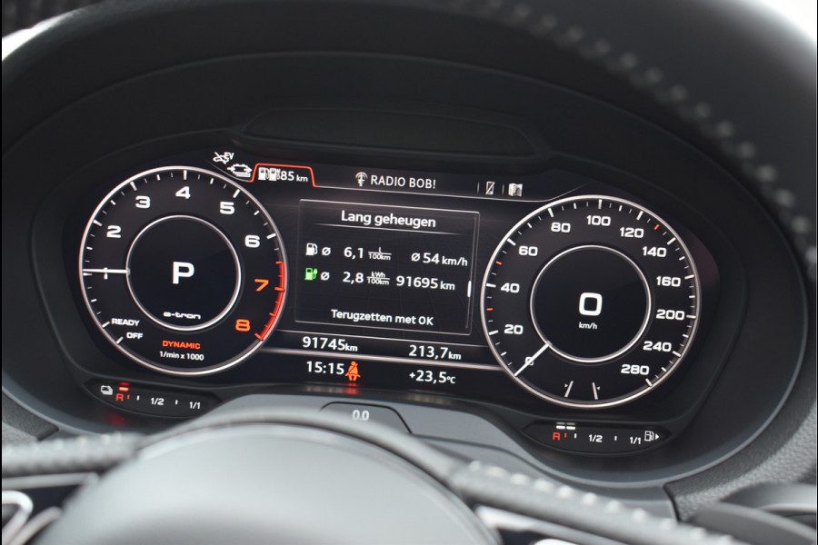 Audi A3 Sportback 1.4 E-Tron 204 Pk S-line Pano Navi Leder ACC Keyless B&O DAB 18 Inch
