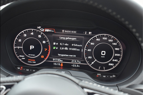 Audi A3 Sportback 1.4 E-Tron 204 Pk S-line Pano Navi Leder ACC Keyless B&O DAB 18 Inch