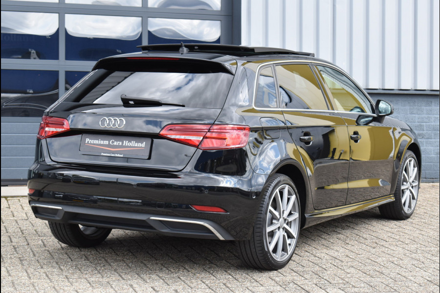 Audi A3 Sportback 1.4 E-Tron 204 Pk S-line Pano Navi Leder ACC Keyless B&O DAB 18 Inch