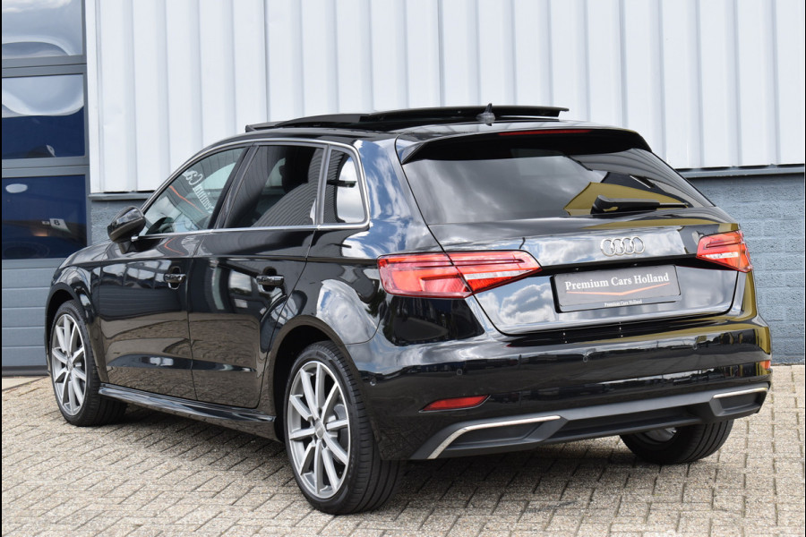 Audi A3 Sportback 1.4 E-Tron 204 Pk S-line Pano Navi Leder ACC Keyless B&O DAB 18 Inch