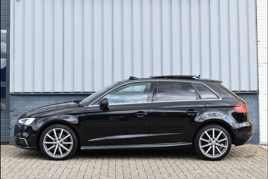 Audi A3 Sportback 1.4 E-Tron 204 Pk S-line Pano Navi Leder ACC Keyless B&O DAB 18 Inch