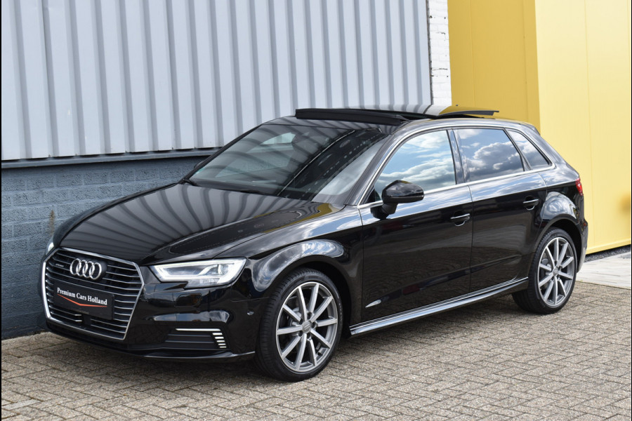 Audi A3 Sportback 1.4 E-Tron 204 Pk S-line Pano Navi Leder ACC Keyless B&O DAB 18 Inch