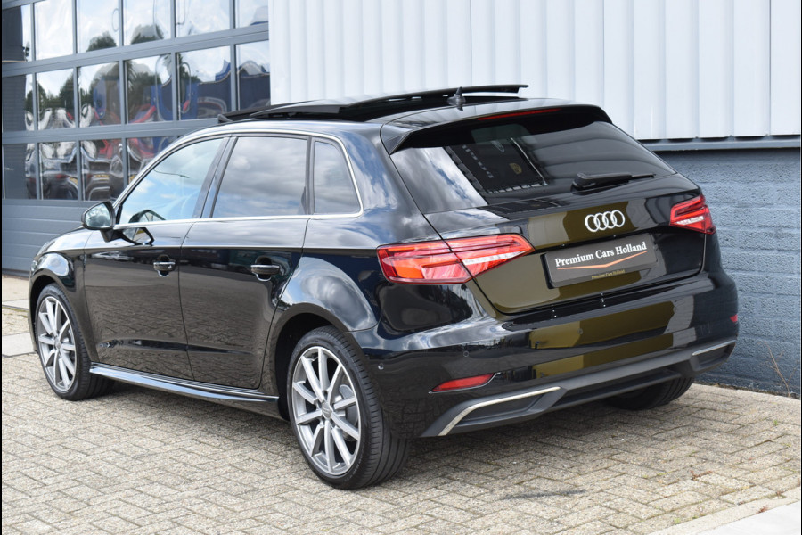 Audi A3 Sportback 1.4 E-Tron 204 Pk S-line Pano Navi Leder ACC Keyless B&O DAB 18 Inch