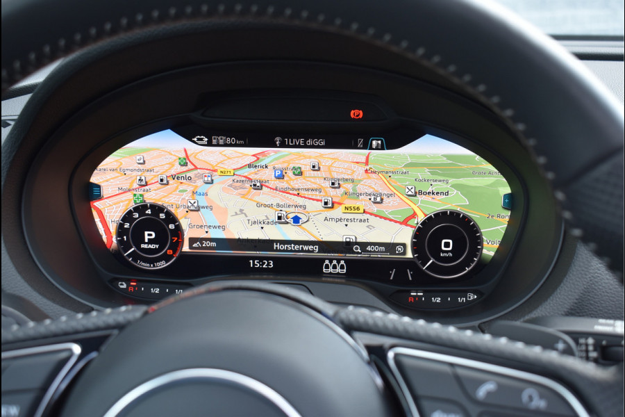 Audi A3 Sportback 1.4 E-Tron 204 Pk S-line Pano Navi Leder ACC Keyless B&O DAB 18 Inch