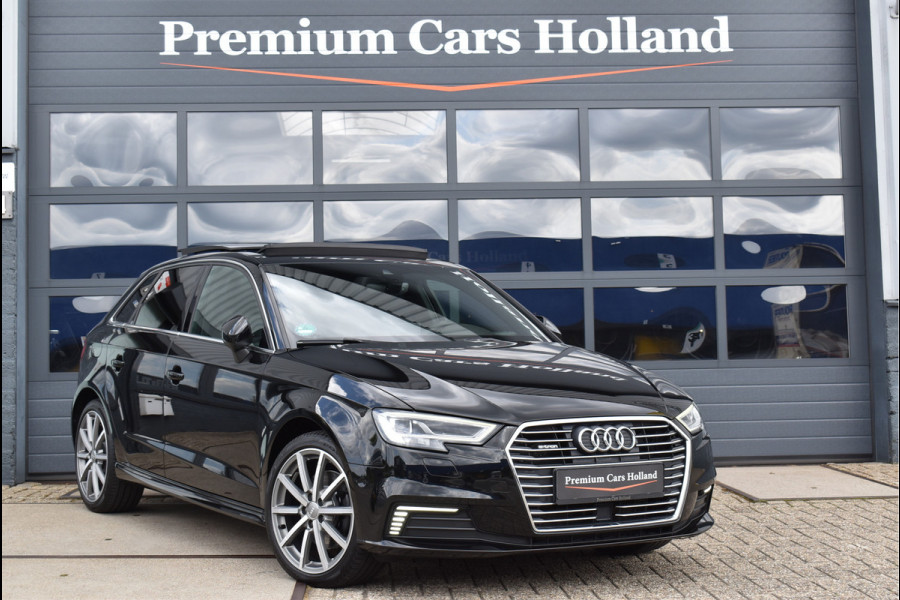 Audi A3 Sportback 1.4 E-Tron 204 Pk S-line Pano Navi Leder ACC Keyless B&O DAB 18 Inch