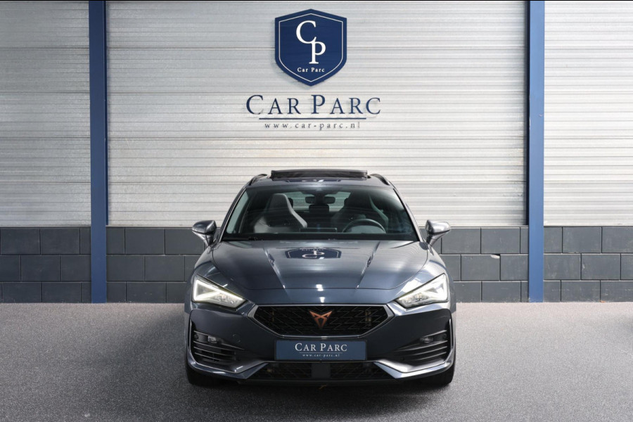CUPRA LEON SP 2.0 TSI VZ 4Drive 310+PK VIRTUAL/SFEER/PANO/LEER+S.VERWARMING/19"/PDC/ACC/ECC/12 MDN GARANTIE!