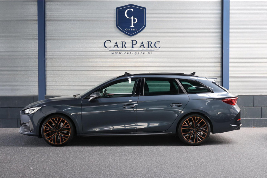CUPRA LEON SP 2.0 TSI VZ 4Drive 310+PK VIRTUAL/SFEER/PANO/LEER+S.VERWARMING/19"/PDC/ACC/ECC/12 MDN GARANTIE!
