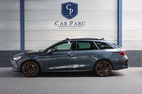 CUPRA LEON SP 2.0 TSI VZ 4Drive 310+PK VIRTUAL/SFEER/PANO/LEER+S.VERWARMING/19"/PDC/ACC/ECC/12 MDN GARANTIE!