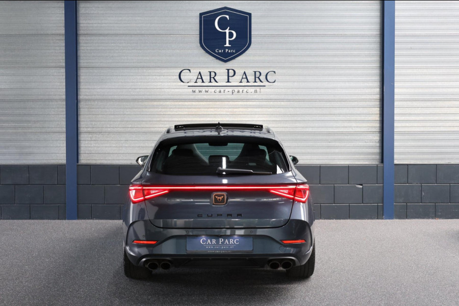 CUPRA LEON SP 2.0 TSI VZ 4Drive 310+PK VIRTUAL/SFEER/PANO/LEER+S.VERWARMING/19"/PDC/ACC/ECC/12 MDN GARANTIE!