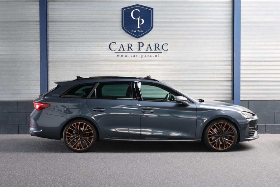 CUPRA LEON SP 2.0 TSI VZ 4Drive 310+PK VIRTUAL/SFEER/PANO/LEER+S.VERWARMING/19"/PDC/ACC/ECC/12 MDN GARANTIE!