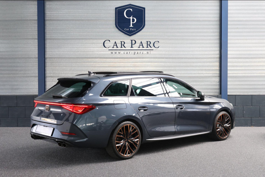 CUPRA LEON SP 2.0 TSI VZ 4Drive 310+PK VIRTUAL/SFEER/PANO/LEER+S.VERWARMING/19"/PDC/ACC/ECC/12 MDN GARANTIE!