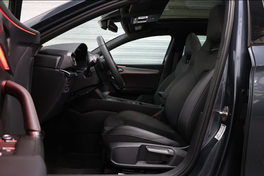 CUPRA LEON SP 2.0 TSI VZ 4Drive 310+PK VIRTUAL/SFEER/PANO/LEER+S.VERWARMING/19"/PDC/ACC/ECC/12 MDN GARANTIE!