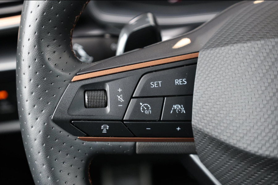 CUPRA LEON SP 2.0 TSI VZ 4Drive 310+PK VIRTUAL/SFEER/PANO/LEER+S.VERWARMING/19"/PDC/ACC/ECC/12 MDN GARANTIE!