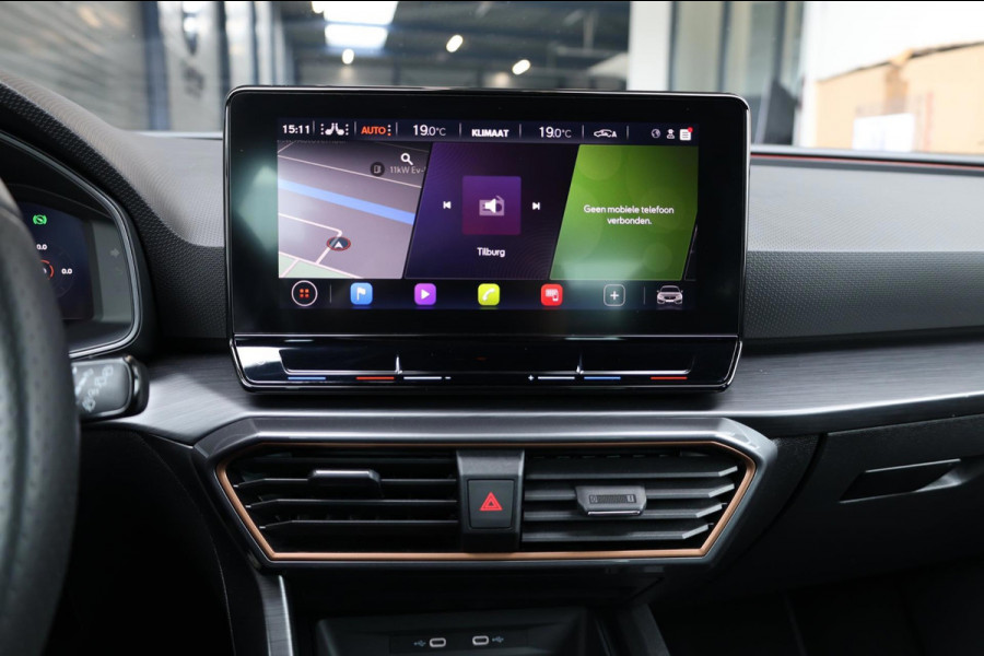 CUPRA LEON SP 2.0 TSI VZ 4Drive 310+PK VIRTUAL/SFEER/PANO/LEER+S.VERWARMING/19"/PDC/ACC/ECC/12 MDN GARANTIE!